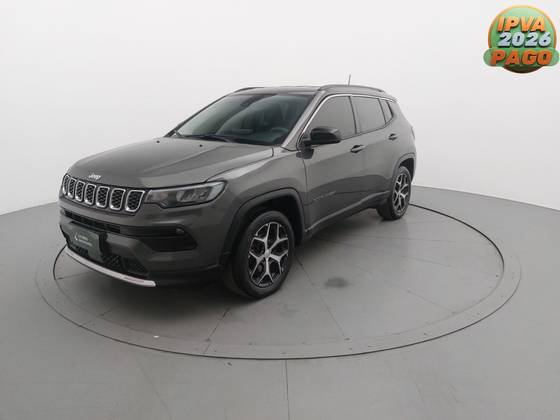 JEEP COMPASS 1.3 T270 TURBO FLEX LONGITUDE AT6